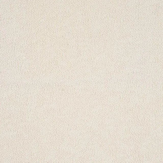 Sample- Schumacher Ogden Boucle Fabric in Ivory For Sale