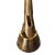 This RARE and stunning mid-century modern atomic-style brass lamp has a unique style that will make a statement piece in...