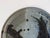 1980’s Mid-Century Modern Signed Studio Pottery Glazed Ceramic Charger Plate For Sale - Image 4 of 12