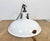 Industrial White Enamel Factory Pendant Lamp from Thorlux, 1960s For Sale - Image 11 of 17