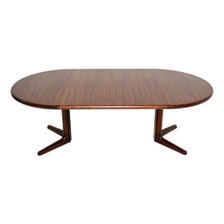 Vintage Danish Extending Dining Table from Dyrlund, 1960s For Sale