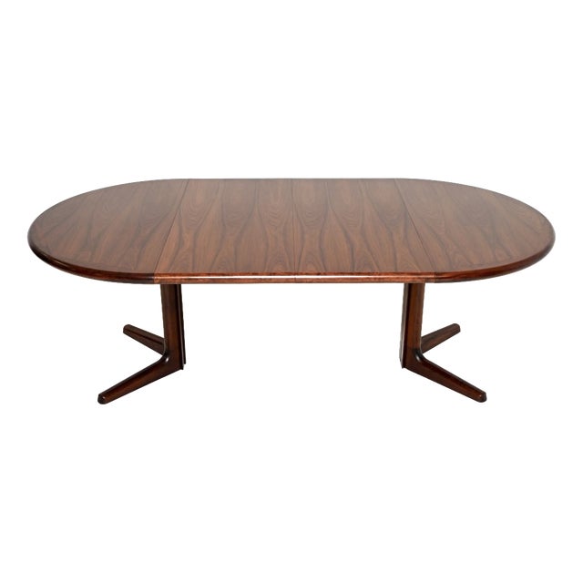 Vintage Danish Extending Dining Table from Dyrlund, 1960s For Sale