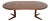 Vintage Danish Extending Dining Table from Dyrlund, 1960s For Sale