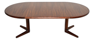 Vintage Danish Extending Dining Table from Dyrlund, 1960s