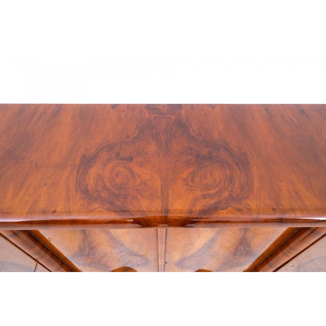 Art Deco Polish Sideboard, 1940s For Sale - Image 12 of 18