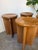 Vintage Oak Stools, 1950s, Set of 4 For Sale - Image 18 of 18