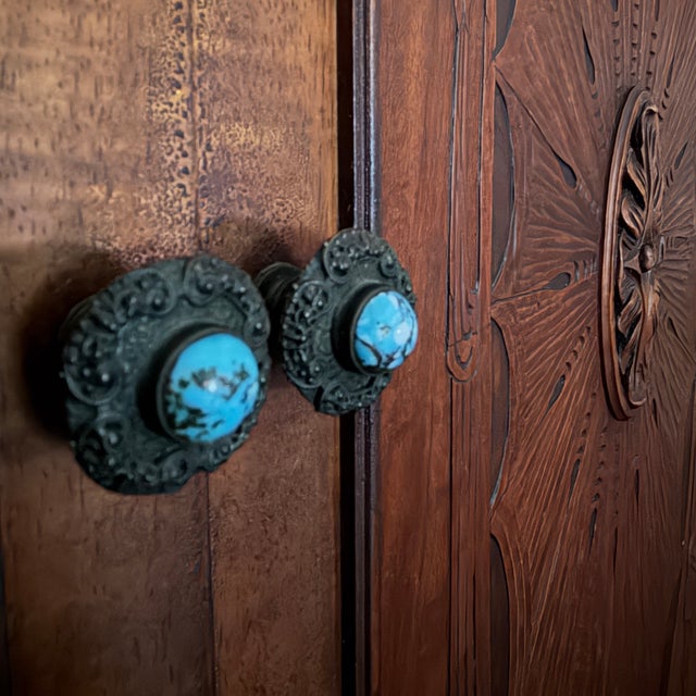 Early 20th Century American Peck Hills Mahogany Cabinet For Sale - Image 16 of 18