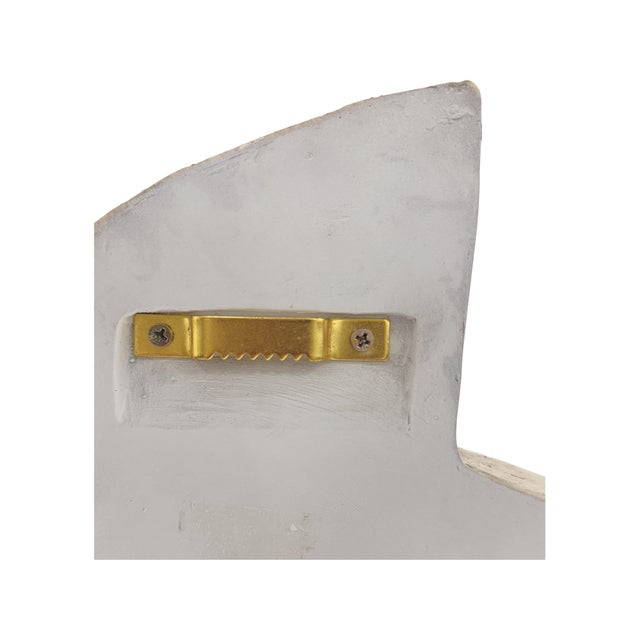 Plastic Anika Abstract Wall Decor - Small For Sale - Image 7 of 11