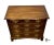 1970s Vintage Statton Chippendale Style Antique Oxford Chest Accent Chest / Commode For Sale - Image 5 of 13