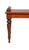 Brown Victorian Mahogany Bench by Johnstone & Jeanes $4,850.00 For Sale - Image 8 of 9