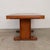 1940s 1940s French Carved Wood Dining Table Attributed to Charles Dudouyt For Sale - Image 5 of 18