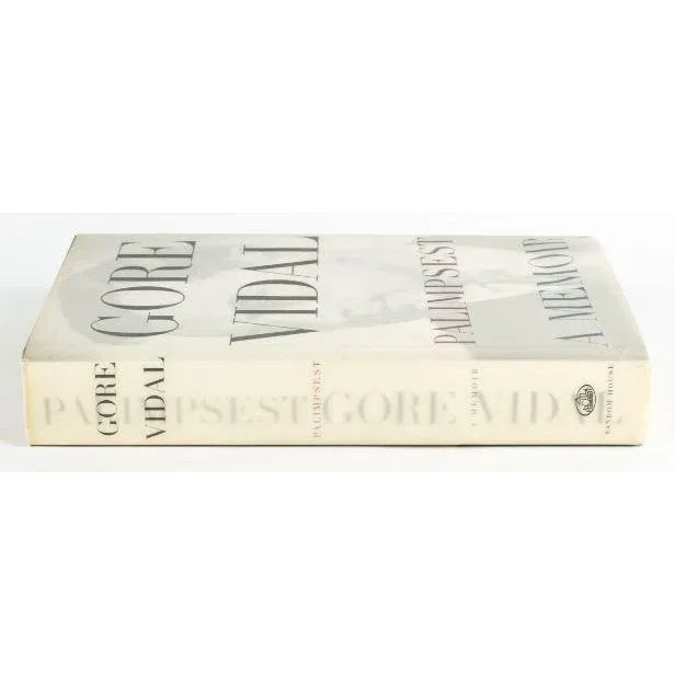 This is a 1995 signed hardcover copy of 'Palimpsest, A Memoir' by Gore Vidal. This book is a memoir that weaves back and...