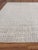 Exquisite Rugs Rothwell Hand Loom Bamboo Silk & Cotton Light Gray - 9'x12' For Sale - Image 4 of 9