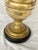 Late 20th Century Brass Vase With Cutout Design For Sale - Image 5 of 9