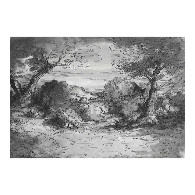 Antique Harold Hope Read Landscape Painting For Sale