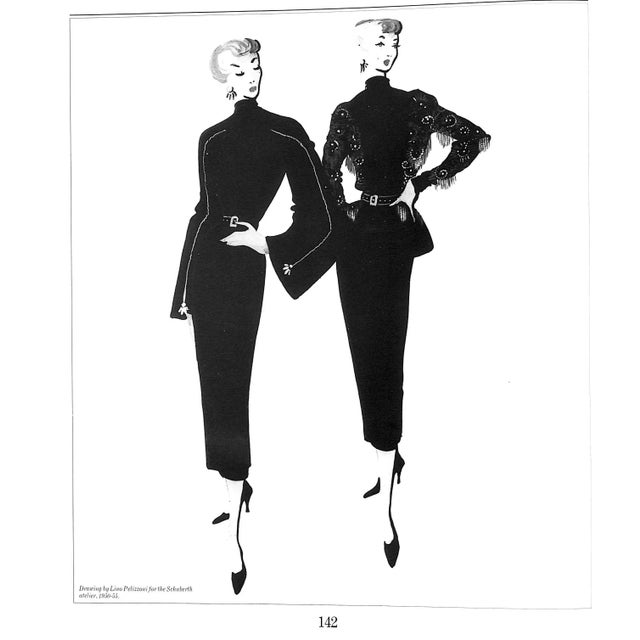 Paper "Italian Fashion: The Origins of High Fashion and Knitwear" 1985 Swerling, Gail [Editor] For Sale - Image 7 of 12