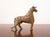 Great vintage brutalist brass bull sculpture by Pal Kepenyes. Awesome mixed metal construction with various elements and...
