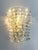 Pair of Luxury Italian "Spikes" Murano Glass Scenographic Wall Sconces For Sale - Image 6 of 6