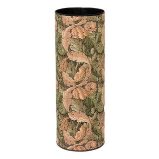 Acanthus Leaf Gold Tapestry Umbrella Stand For Sale