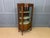 Serpentine Inlaid Mahogany Display Cabinet, 1900s For Sale - Image 17 of 17