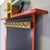 Postmodern Italian Wall Coat Rack in Polychrome Lacquered Wood from Ettore Sottsass, 1988 For Sale - Image 6 of 10