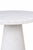 Sculptural Marble Pedestal Table in the Style of 1970 Angelo Mangiarotti For Sale In Los Angeles - Image 6 of 10