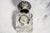 Silver Magnificent Antique Victorian Sterling Silver Repoussé Floral & Swirl Crystal Desk Paperweight Inkwell Luxury Home Decor For Sale - Image 8 of 14