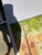 Mid-Century Modern 1990s Colorful Foliage and Creek Landscape Painting on Canvas, Signed by the Artist For Sale - Image 3 of 8