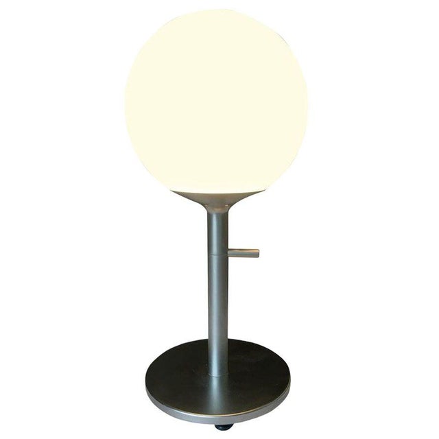Numa Table Ball Lamp by Herbert Schultes for ClassiCon, 2 Available For Sale In Los Angeles - Image 6 of 9