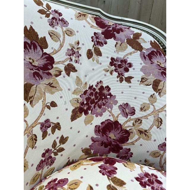 Louis XV Style Bergère Armchairs, Set of 2 For Sale - Image 5 of 10