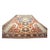 Condition: New Origin: Persia Design: Serapi Actual Size: 16'0" x 25'0" Color: Rust, Jade, Black, Beige, Ivory, Green...