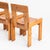 Vintage Pine Chairs attributed to Silvio Coppola for Fratelli Montin, Italy, 1970s, Set of 4 For Sale - Image 12 of 16