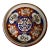 Antique Japanese Imari Porcelain Shallow Bowl, Gold Seal Mark, Meiji-Taishō For Sale
