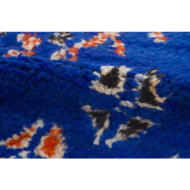 Vintage Moroccan Berber Wool Rug With Diamond Design by Rug & Kilim, 1950-1959 For Sale In New York - Image 6 of 9
