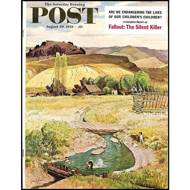 Illustration for the Saturday Evening Post, Kenneth Riley For Sale In Minneapolis - Image 6 of 7