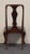 Hickory Chair Furniture Company Hickory Chair Co. Solid Mahogany Traditional Style Dining Side Chair W. Studded Blue Leather - Amber Finish - 1817-02 For Sale - Image 4 of 6