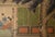 1960s "Imperial Palace", Large Vintage Painted Chinese Screen For Sale - Image 5 of 18