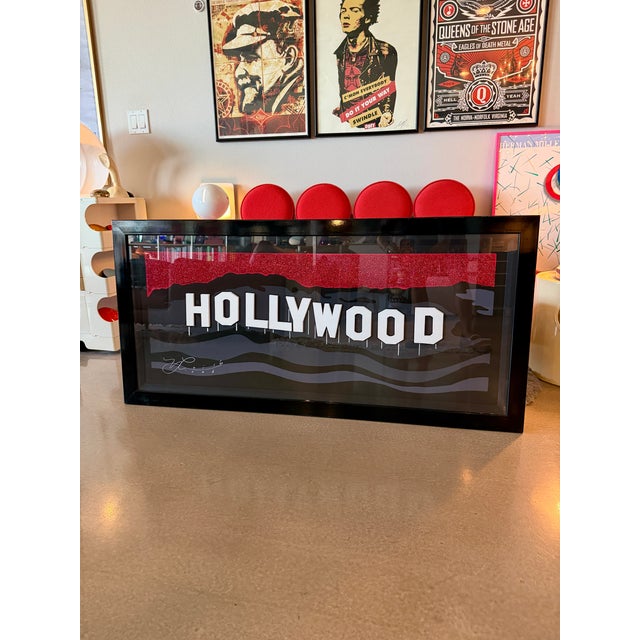 Neil Loeb 2009 Original 3d Multi-Media Pop Art Hollywood Video Sculpture Las Vegas Hotel Signed For Sale - Image 10 of 16