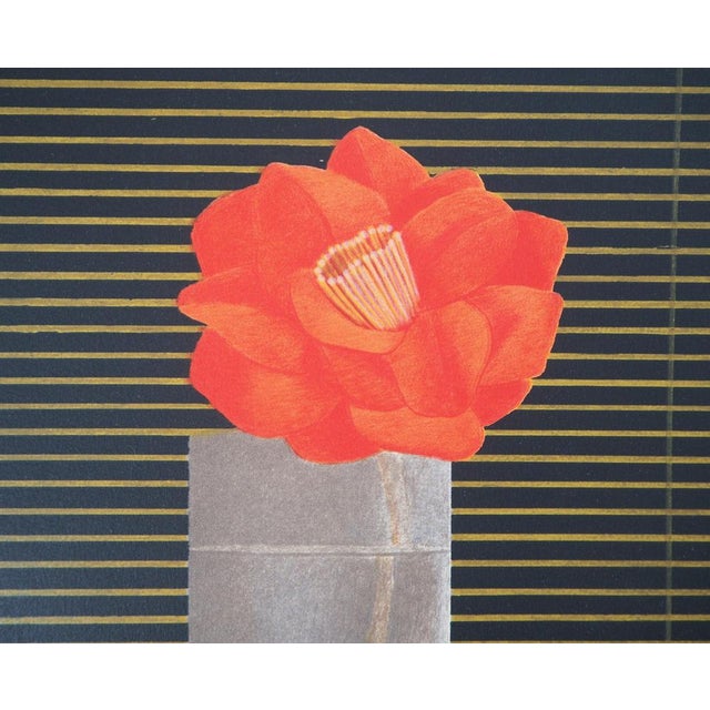 Modern Pierre Garcia-Fons, Camélia, Lithograph For Sale - Image 3 of 6