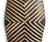 Vintage elongated antique finish carved wood Zulu shield. Traditional South African Zulu shields date back to King Shaka...