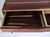 Modern Parsons Style Cocobolo Desk, Handcrafted, 1980s For Sale - Image 9 of 17