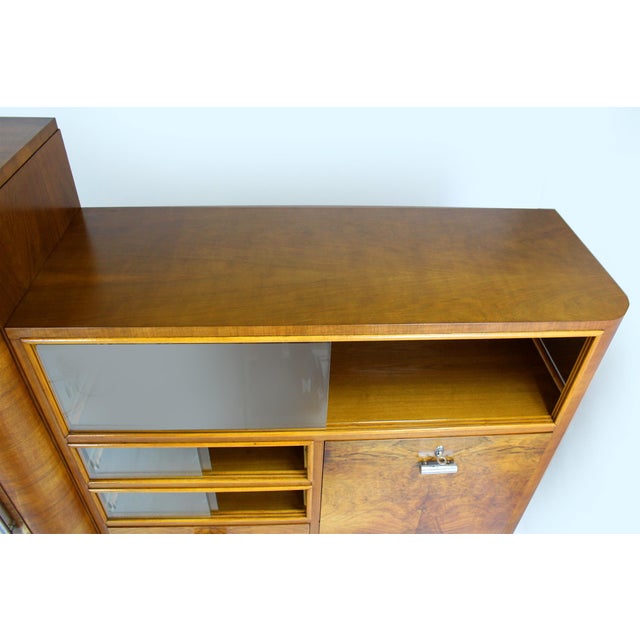 Bauhaus Office Cabinet by Robert Slezak for Slezak, Czechoslovakia, 1930s For Sale - Image 15 of 18