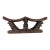 Rare Find Vintage Chokwe Double Headrest Congo 15" For Sale