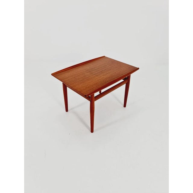 Danish Teak Coffee Table by Grete Jalk for Glostrup Møbelfabrik, 1960s For Sale - Image 11 of 11