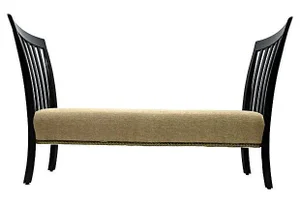 Mid-century Upholstered Bench