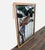 Stained-Glass Parrot in Wood Frame For Sale In San Francisco - Image 6 of 8