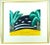 Original Signed Carol Summers "Palm Beach" Woodcut, Framed. Artist: Carol Summers (20th Century). Ed 72/200. Dimensions...