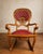 Amazing piece for your interior design aesthetic, you will not find another one!! Antique, circa 1800's, carved oak Green...