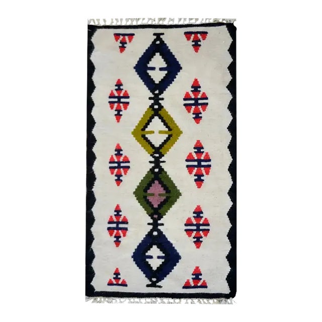 Vintage Navajo Style Rug For Sale