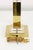 Frederick Cooper 1950s Fredrick Cooper Lucite and Brass Table Lamp With Shade For Sale - Image 4 of 5